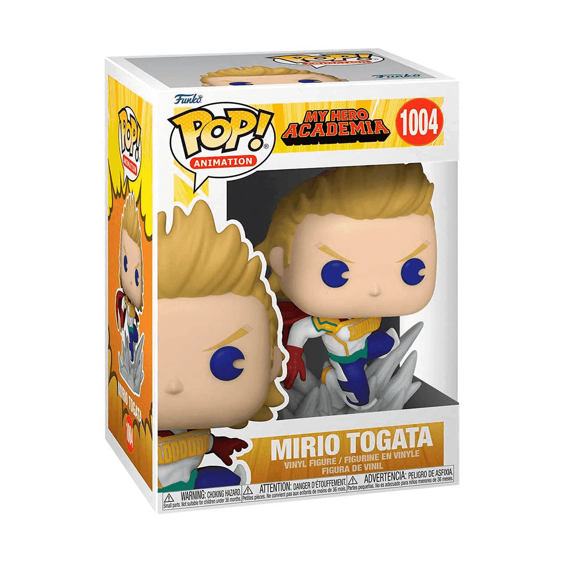 Funko POP Anime My Hero Academy Figura Mirio Togata - Image 2