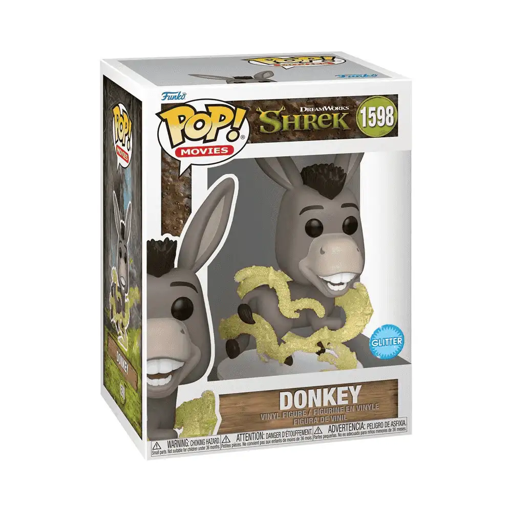 Funko Pop Asno Shrek 30º Aniversario