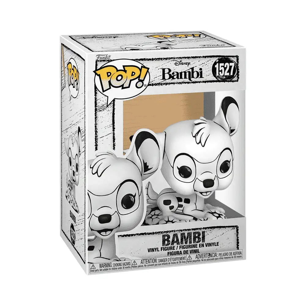 Funko Pop Bambi Sketched Disney - Image 2