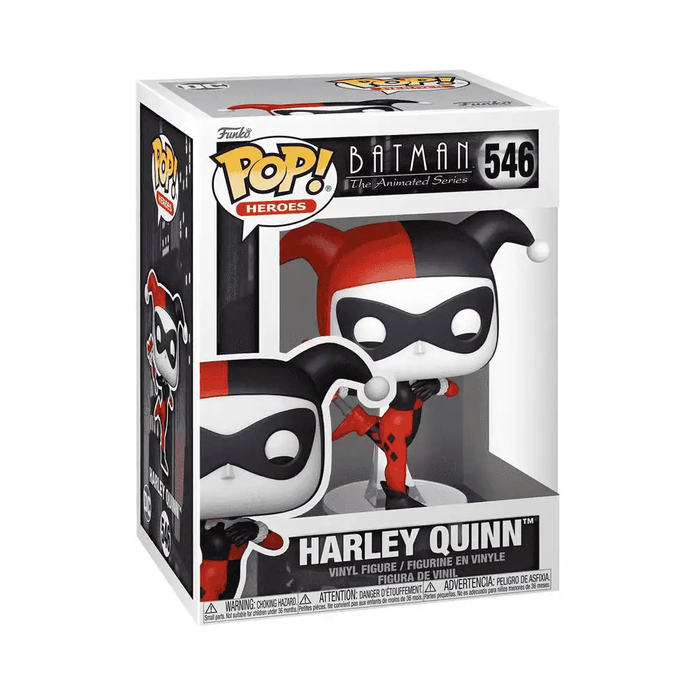 Funko Pop Batman: La Serie Animada Harley Quinn - Image 2
