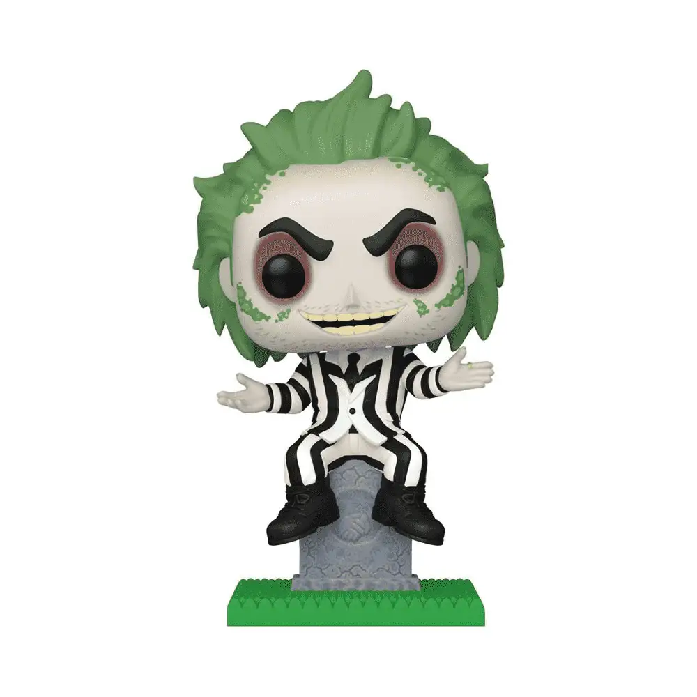 Funko Pop Beetlejuice en Lápida