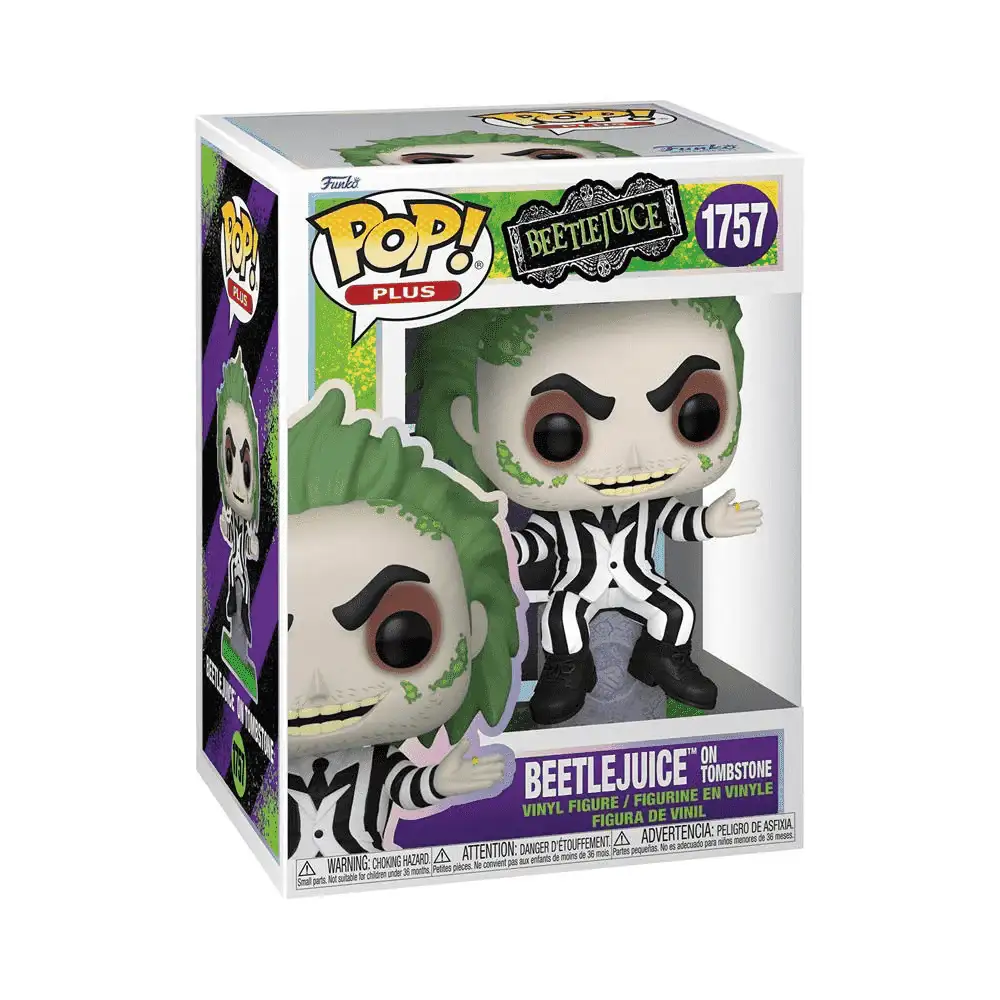 Funko Pop Beetlejuice en Lápida - Image 2