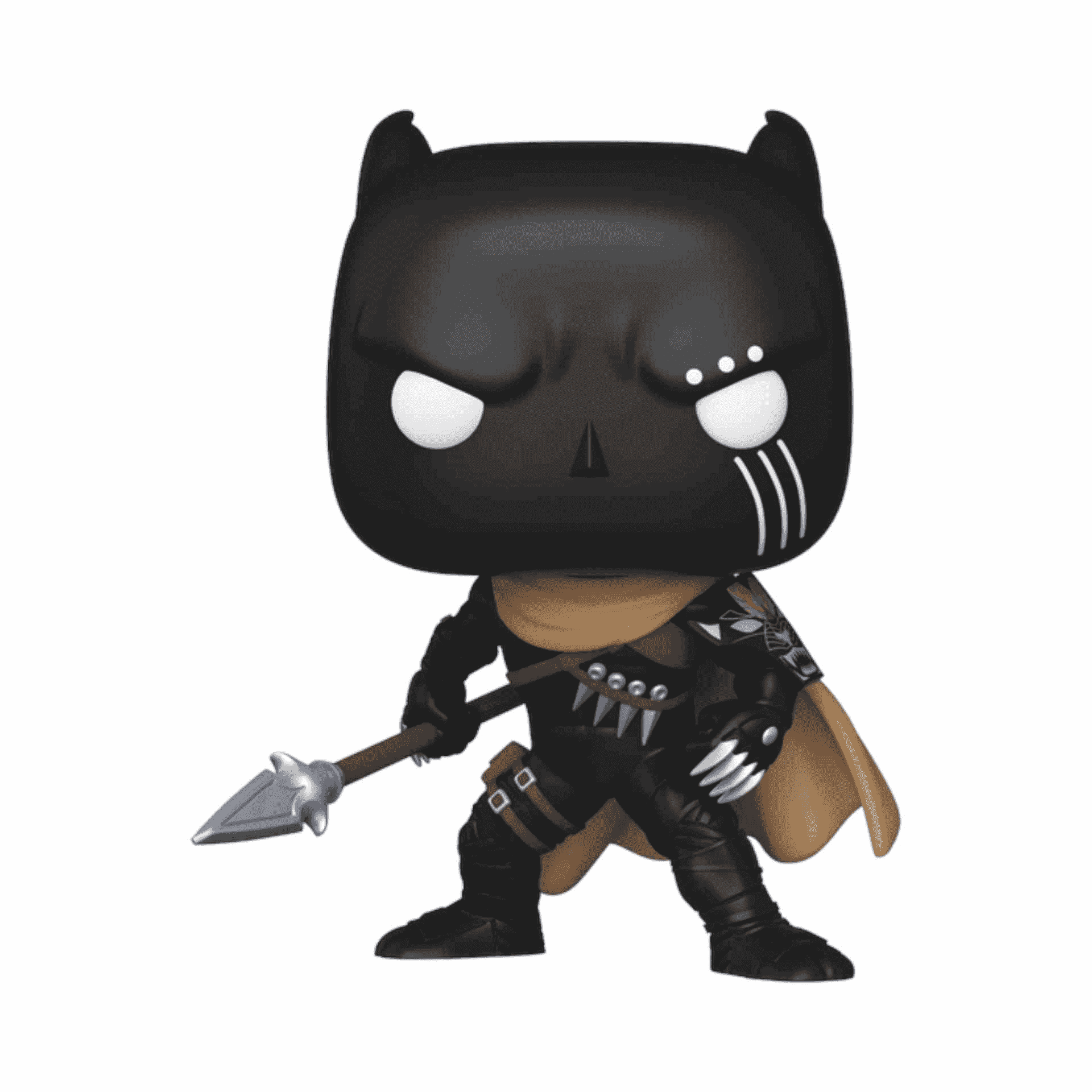 Funko Pop Black Panther Comics Marvel - Figura coleccionable de vinilo 9 cm - Oficial Funko - Para f - Image 2
