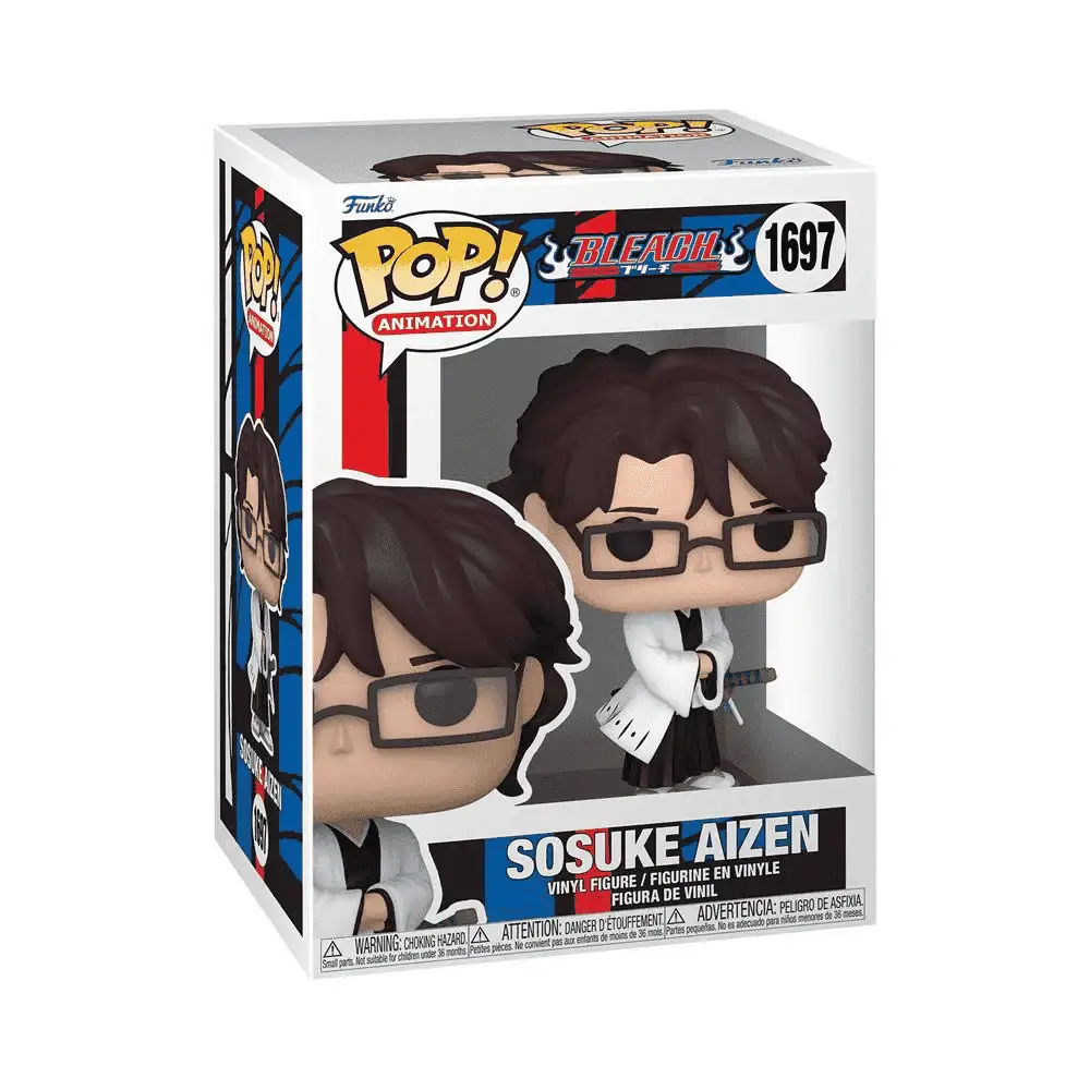 Funko Pop Bleach Sosuke Aizen - Image 2