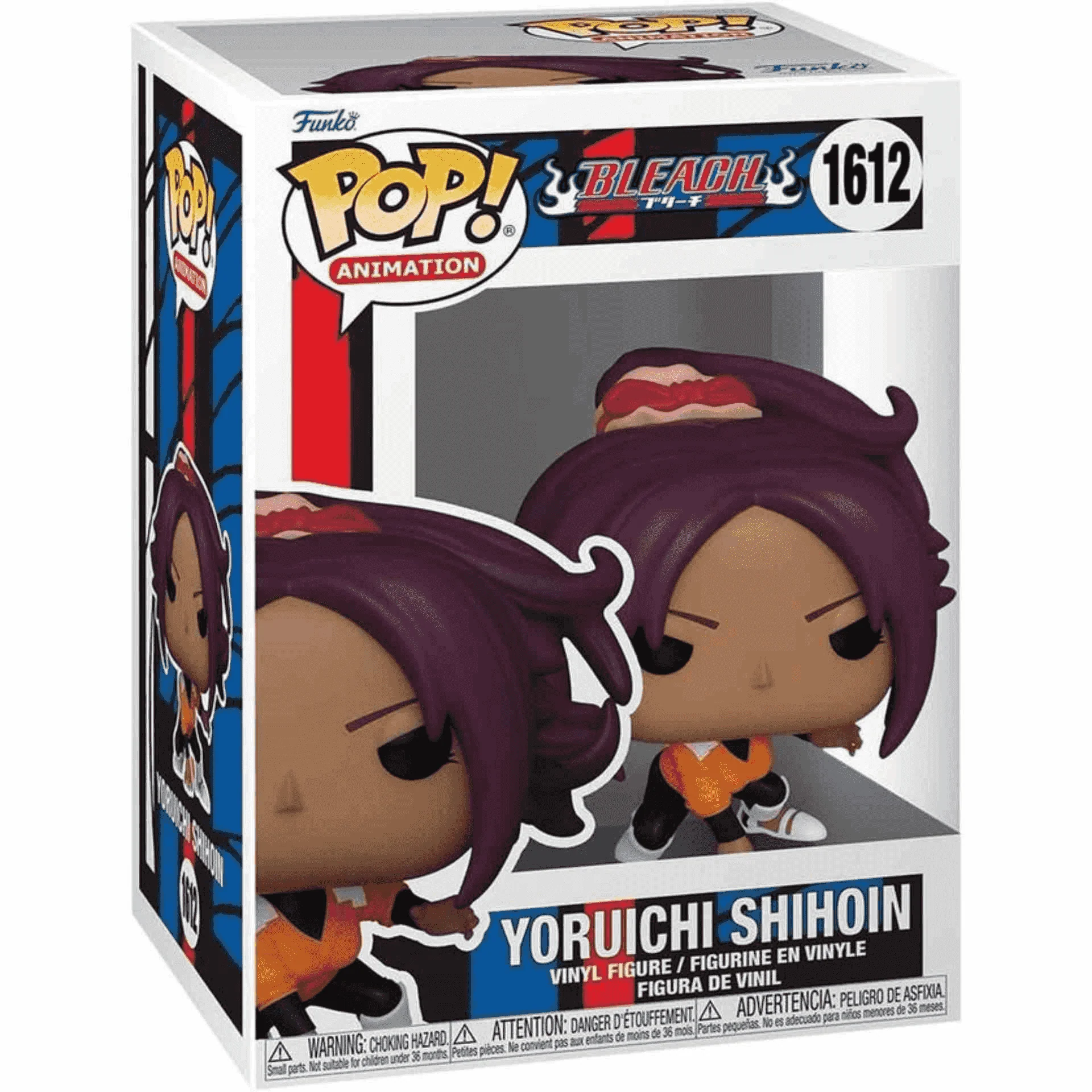 Funko Pop Bleach Yoruichi: Figura de colección con diseño fielmente recreado. Ideal para fans de Ble