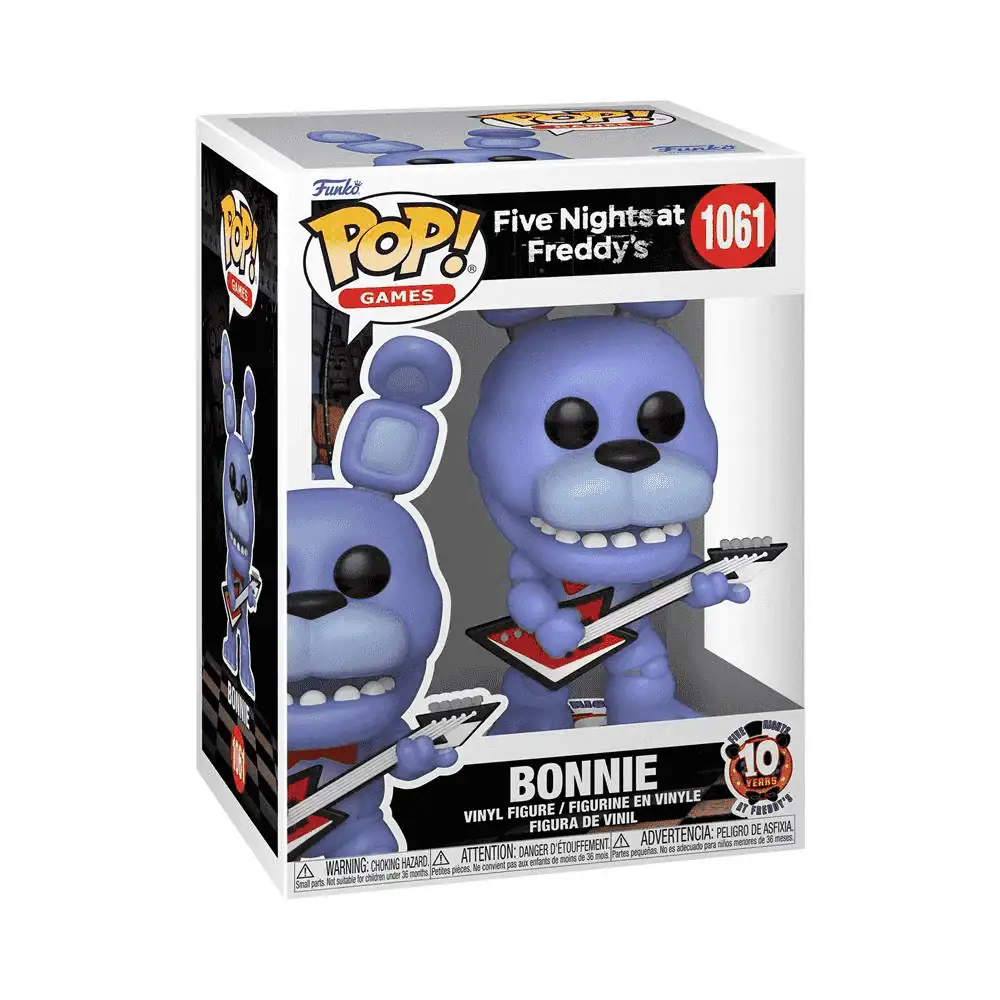 Funko Pop Bonnie 10th Anniversary Five Nights at Freddy´s - Image 2