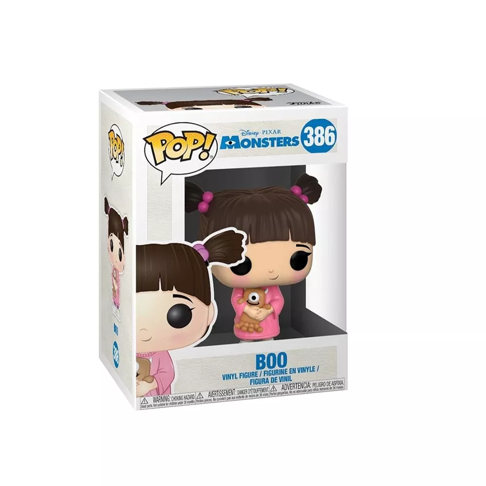 Funko POP Boo Monstruos S.A. 386 - Image 2