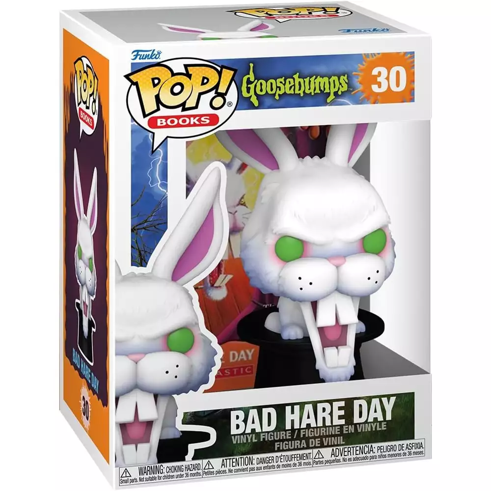 FUNKO POP! Books – Goosebumps “Bad Hare Day” #30 - Image 2