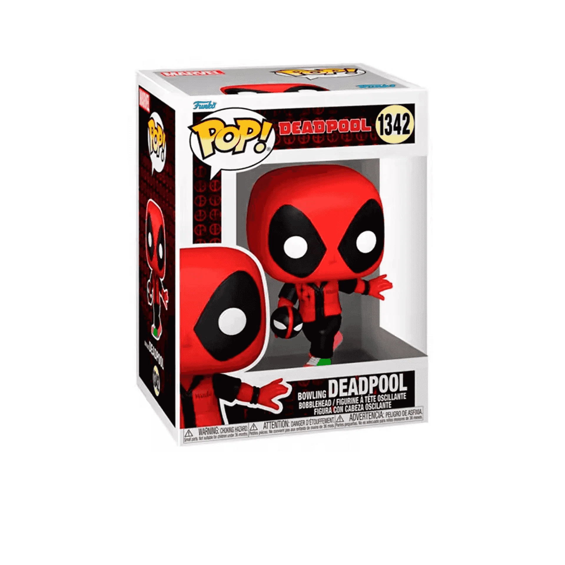 Funko Pop! Bowling Deadpool 1342