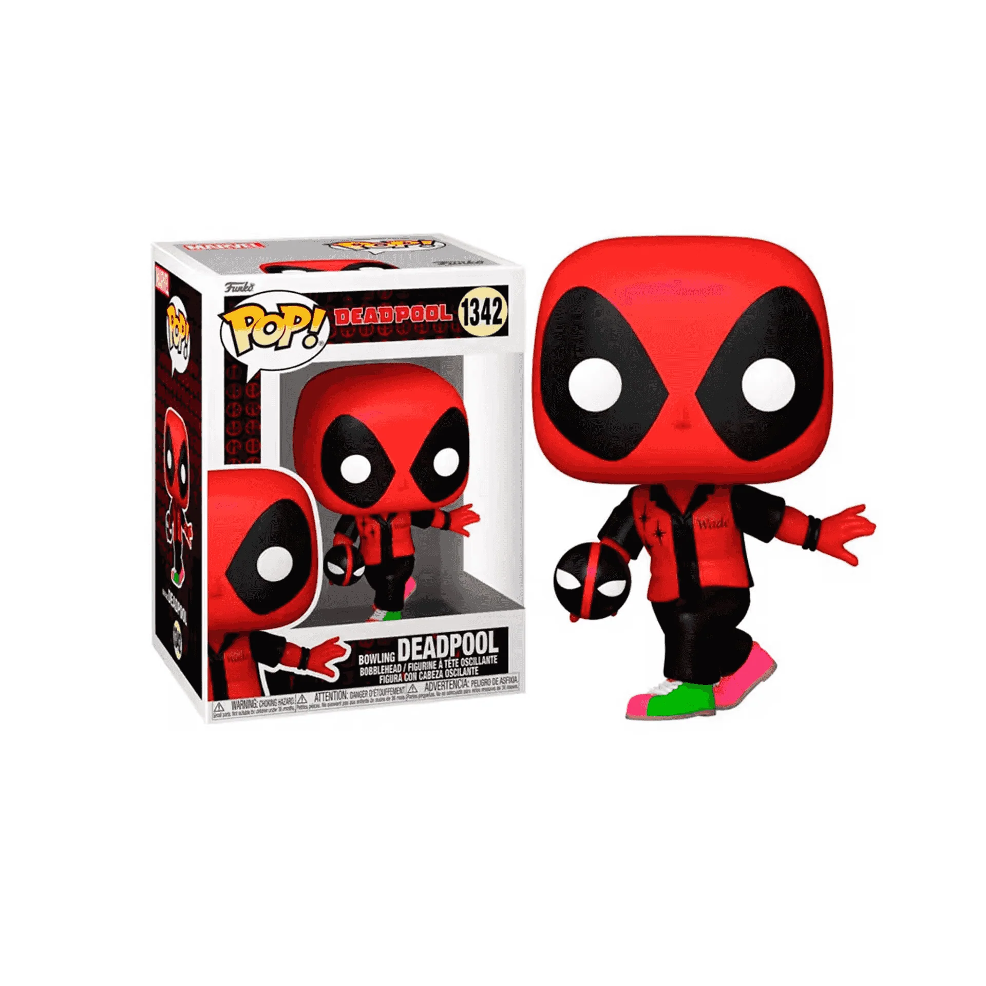 Funko Pop! Bowling Deadpool 1342 - Image 2