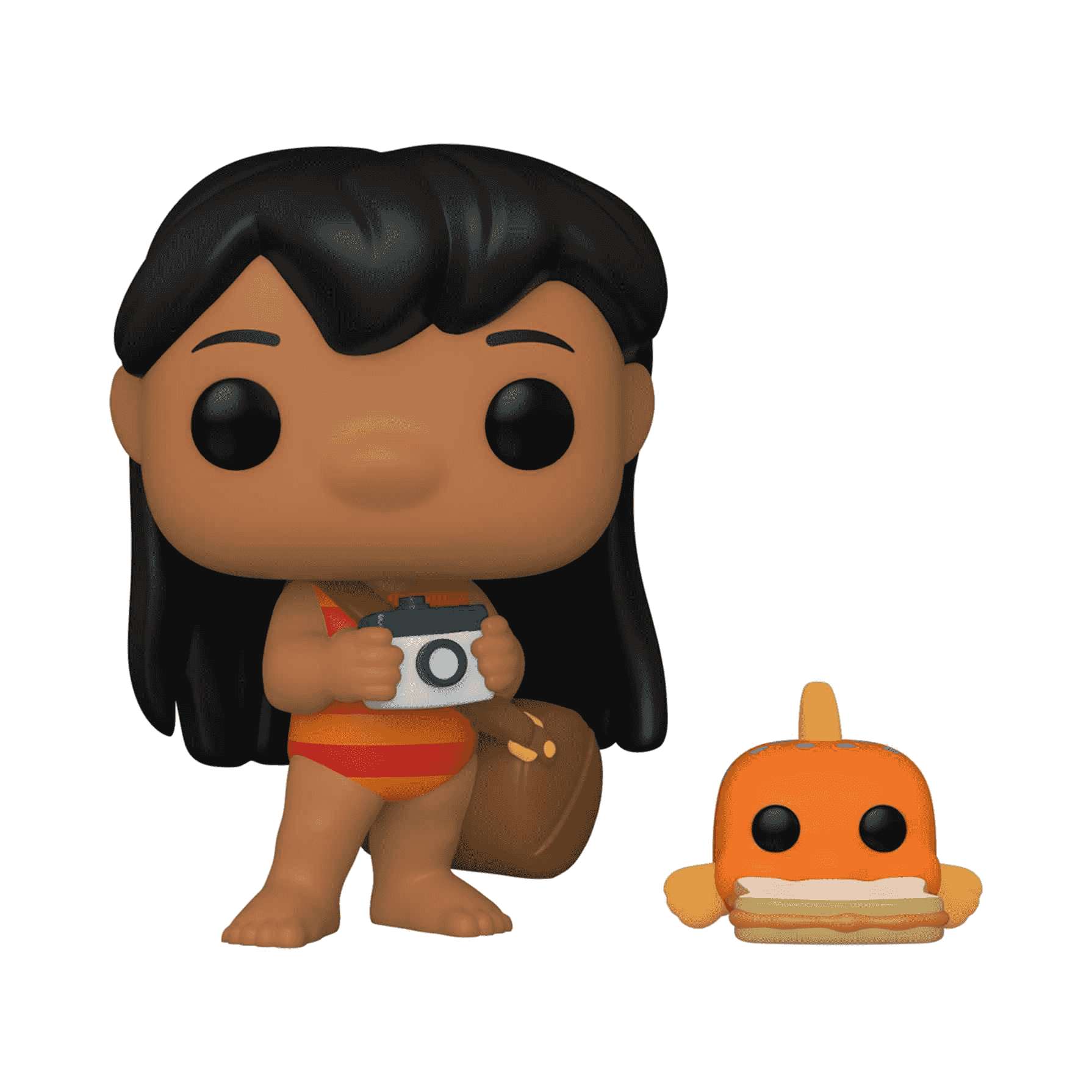 Funko POP&Buddy Lilo y Stitch Lilo con Pudge