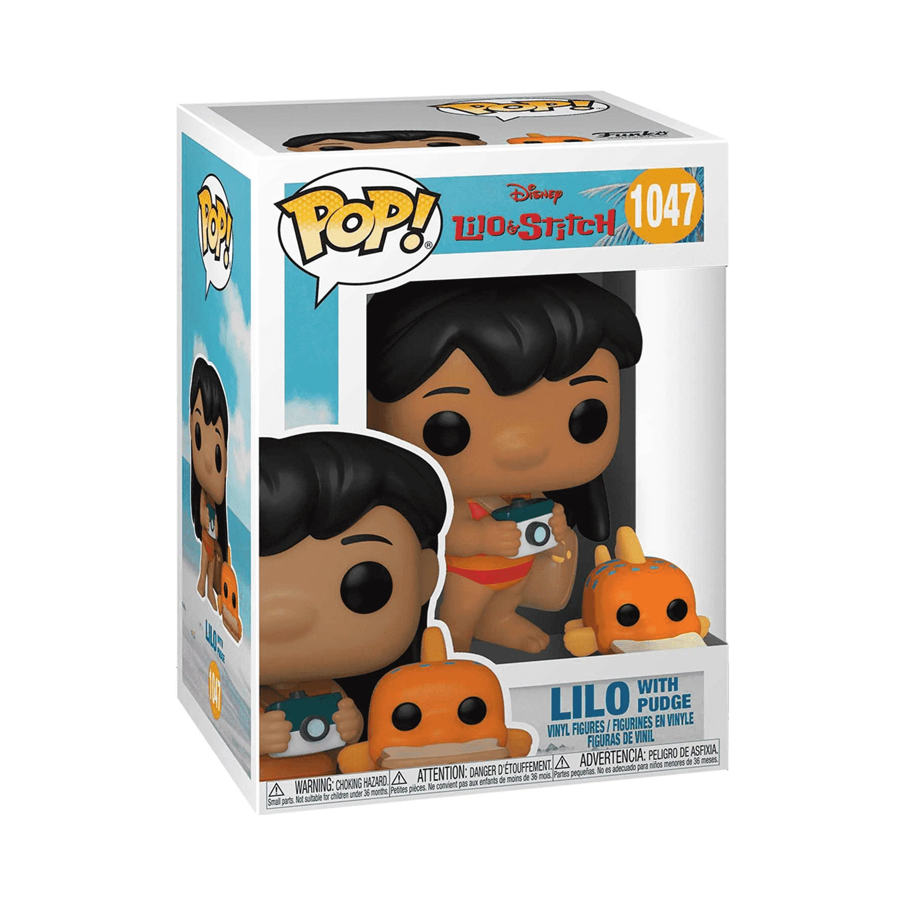 Funko POP&Buddy Lilo y Stitch Lilo con Pudge - Image 2