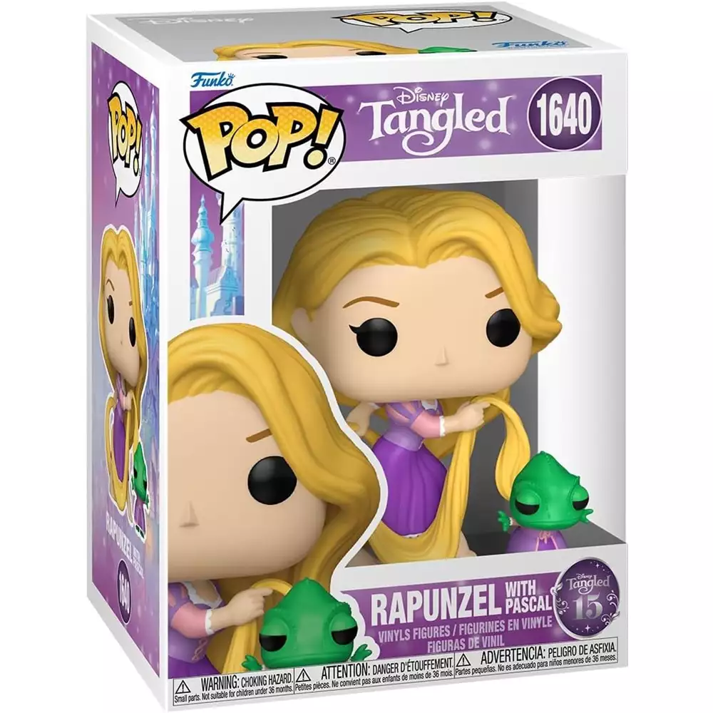 Funko POP! & Buddy Rapunzel & Pascal #1640 - Image 2
