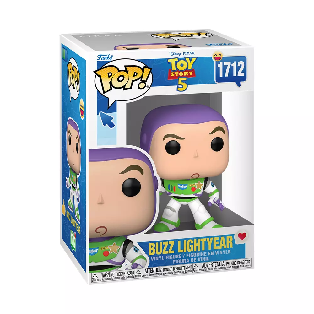 Funko Pop Buzz Lightyear Toy Story 5 nº1712 - Image 2