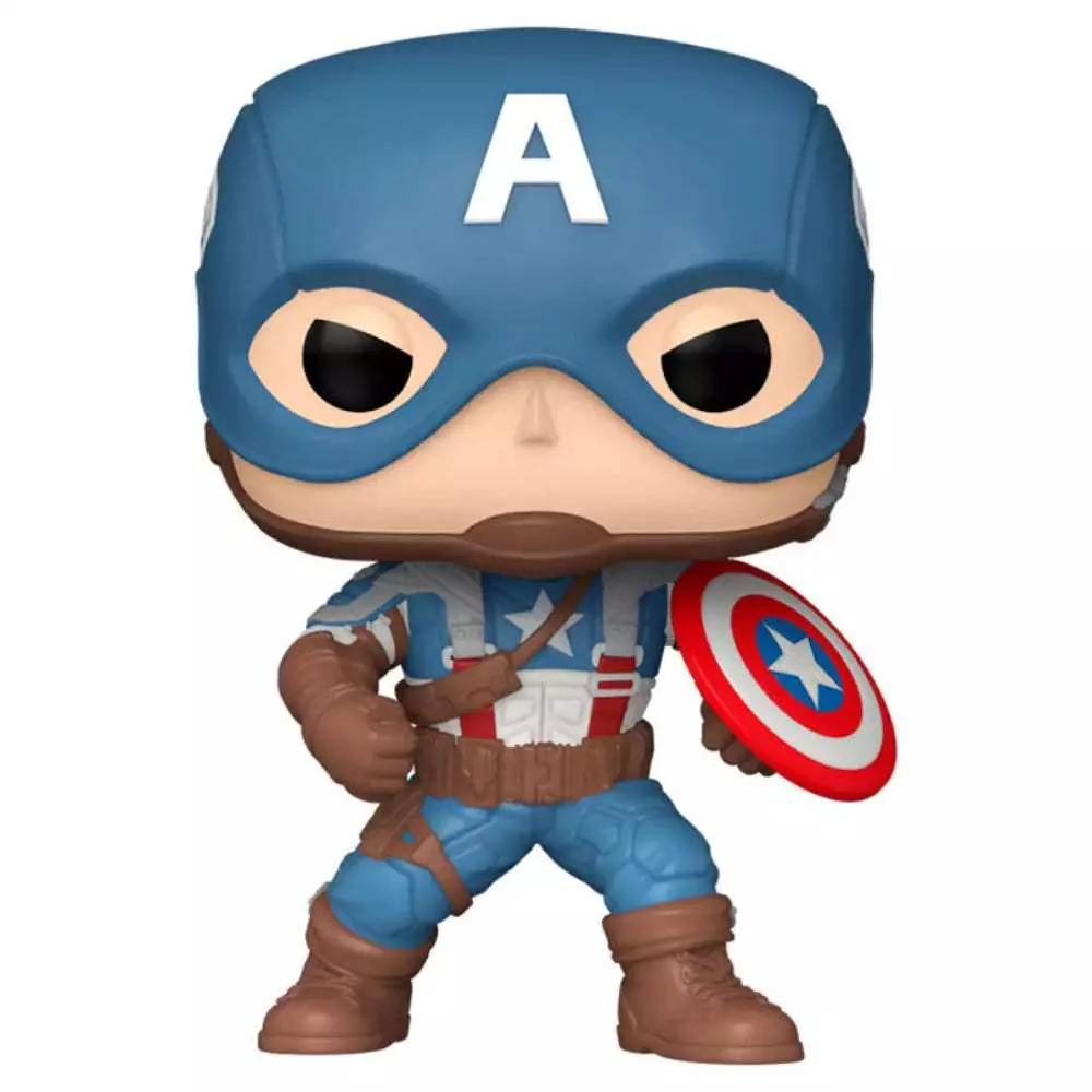 Funko Pop Capitán América nº1476  Marvel Infinity Saga