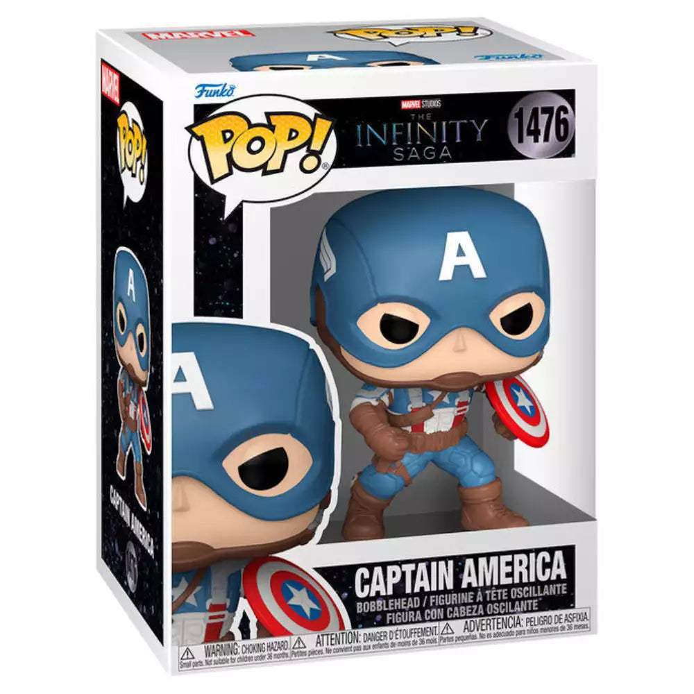 Funko Pop Capitán América nº1476  Marvel Infinity Saga - Image 2