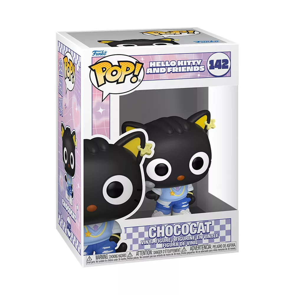 Funko Pop! Chococat KPOP! Sanrio- Hello Kitty - Image 2