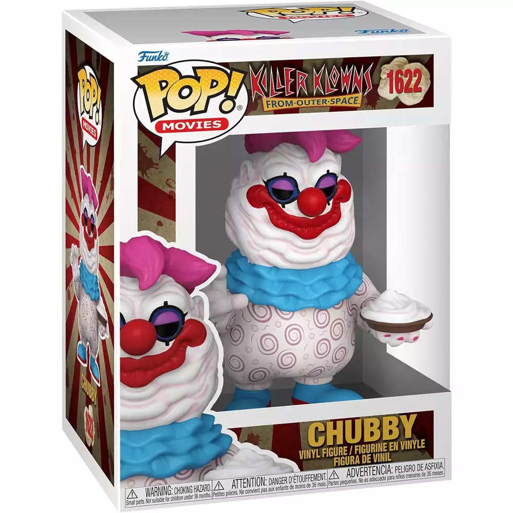 FUNKO POP! Chubby – Killer Klowns from Outer Space #1622 - Image 2