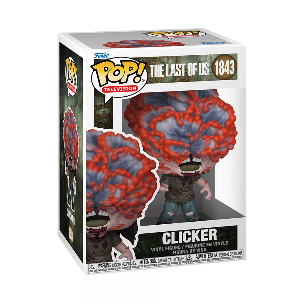 Funko Pop! Clicker The Last of Us TV 1853 - Image 2
