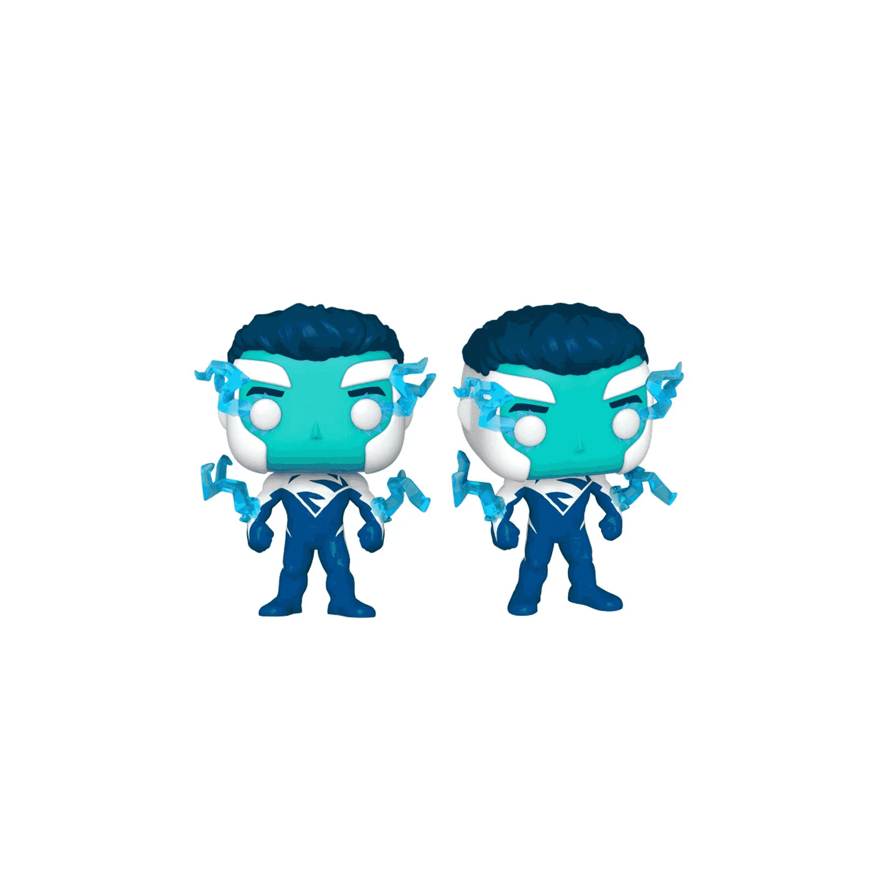 Funko POP DC Comics Figura Superman Blue Edición Exclusiva - Image 2