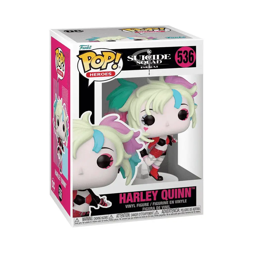 Funko Pop DC Comics Harley Quinn - Image 2