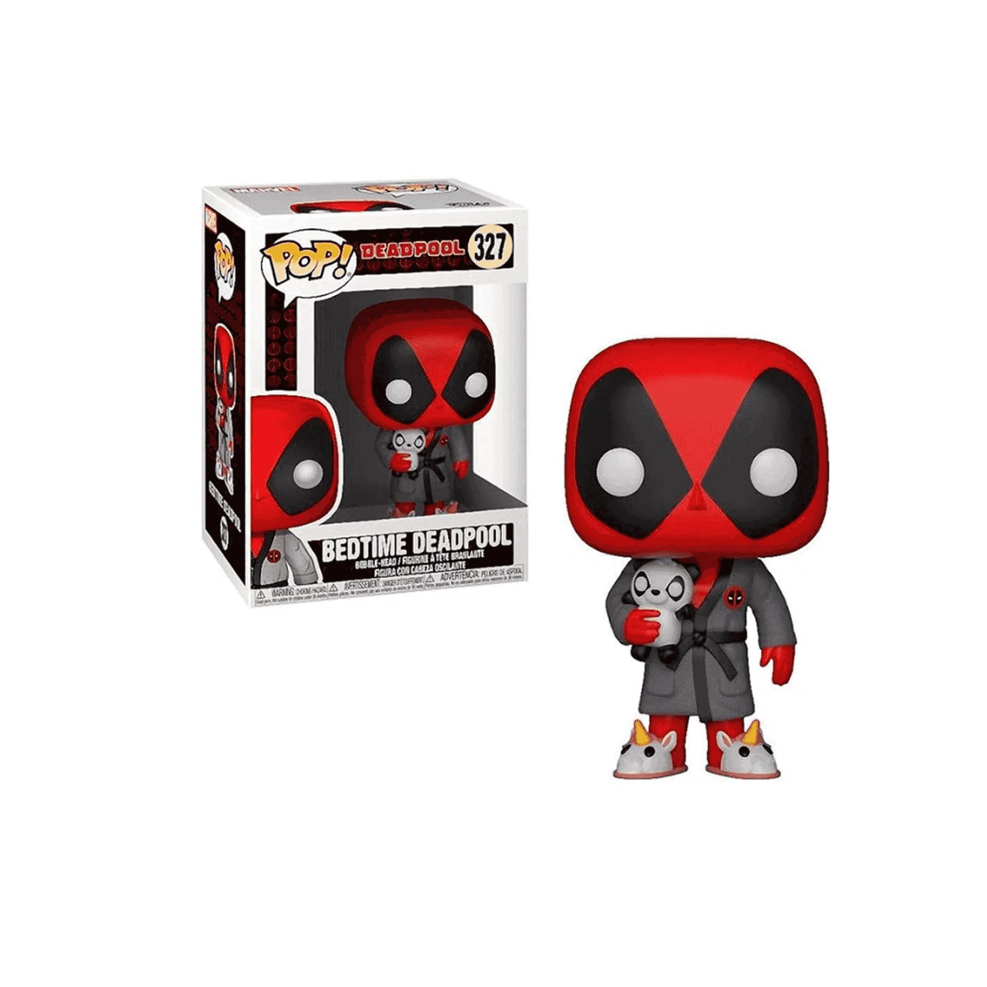 Funko Pop Deadpool Bedtime 327