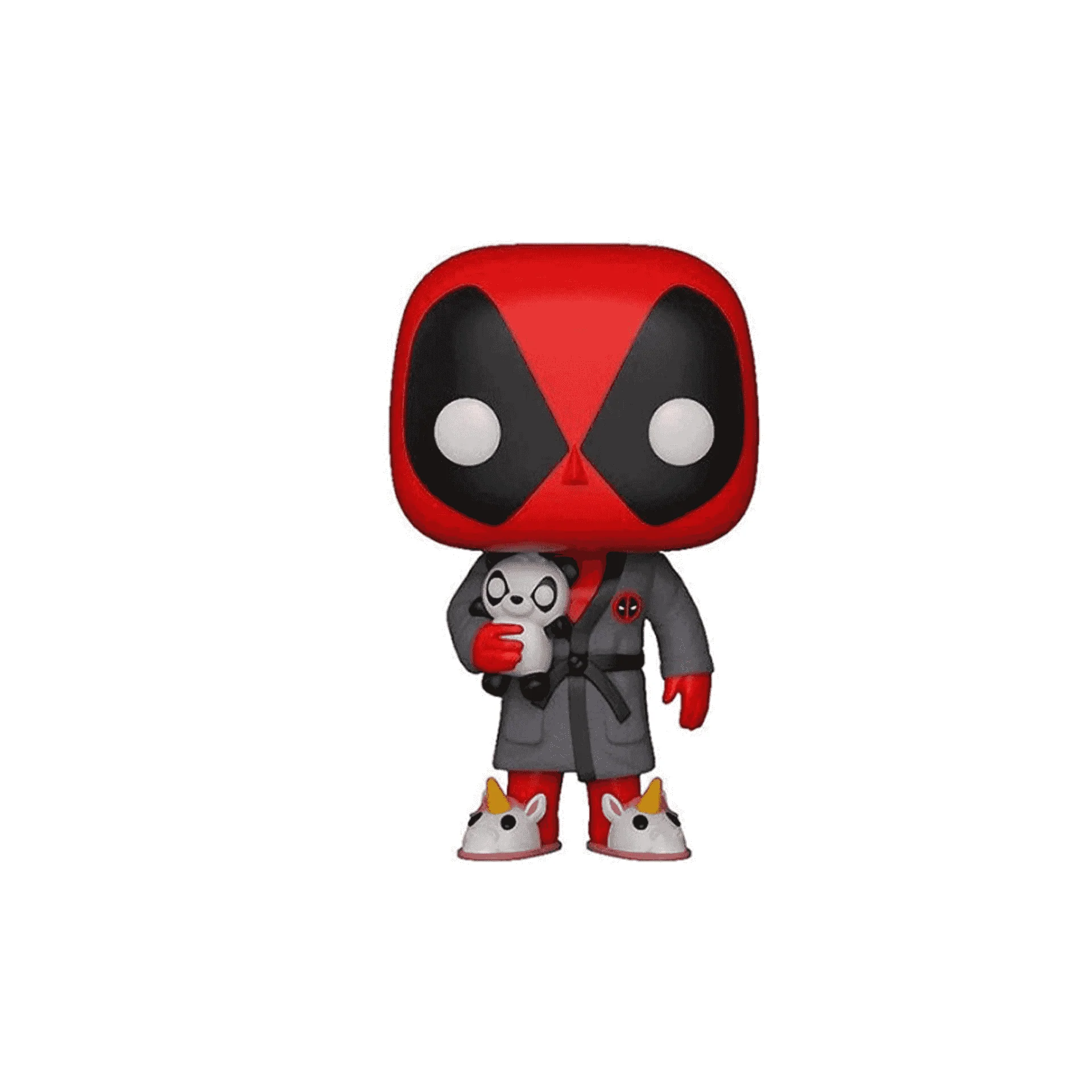 Funko Pop Deadpool Bedtime 327 - Image 2