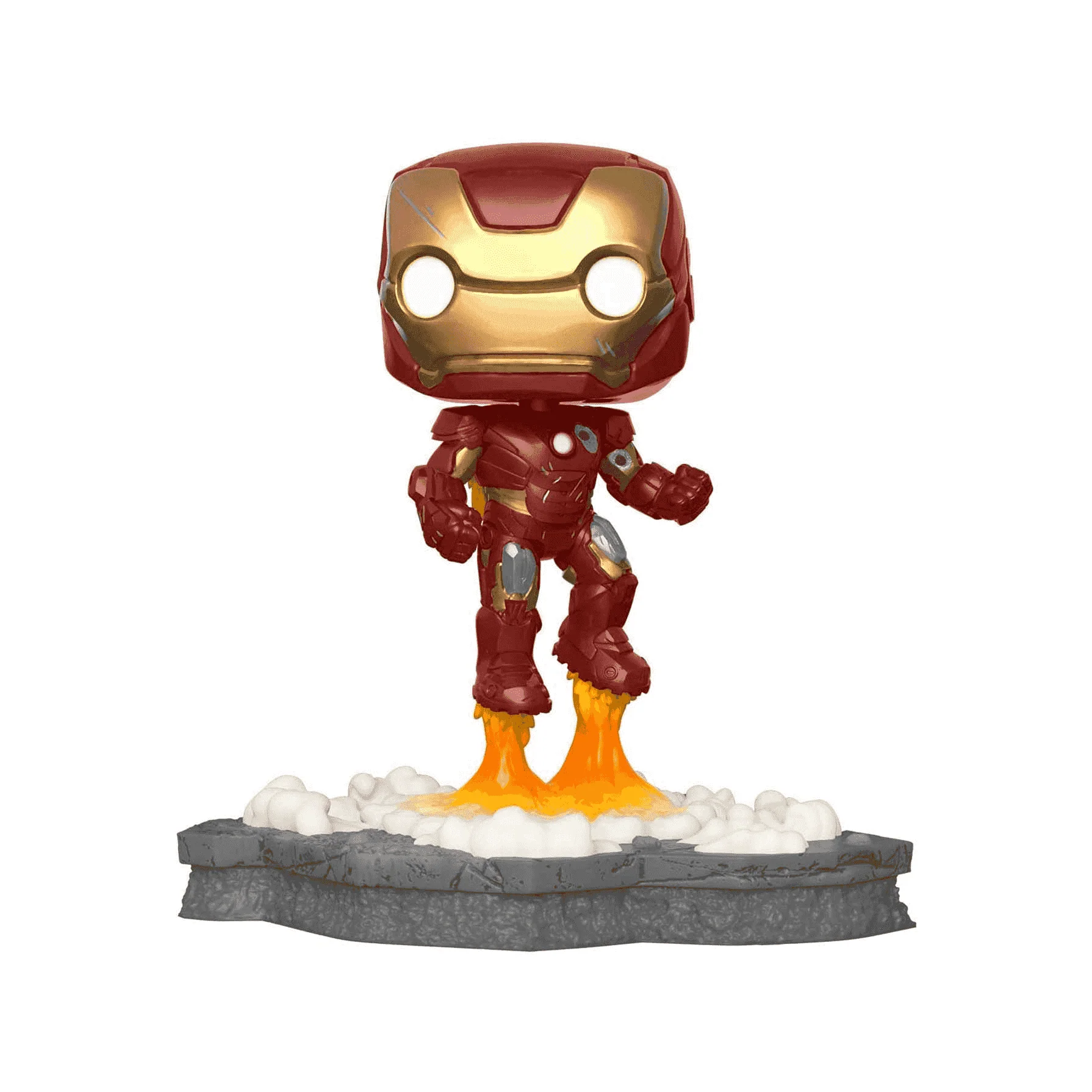 Funko POP Deluxe Avengers Figura Iron Man Assemble Series