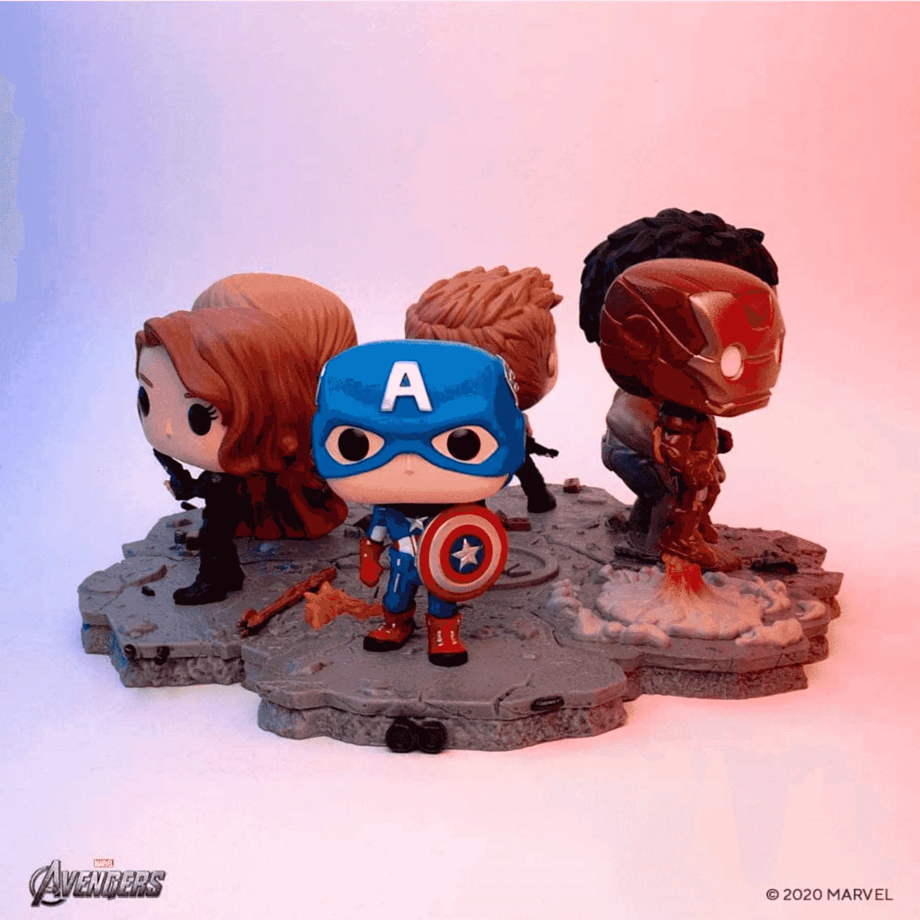 Funko POP Deluxe Avengers Figura Iron Man Assemble Series - Image 3
