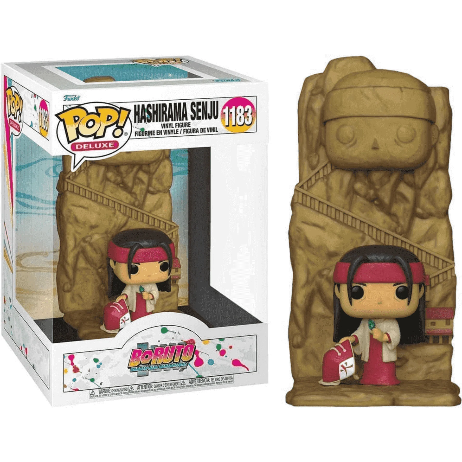 Funko Pop! Deluxe Boruto - Hashirama Senju 1183