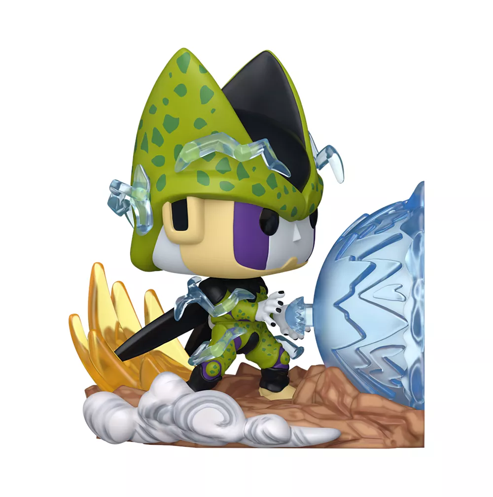 Funko Pop! Deluxe Dragon Ball Z Cell