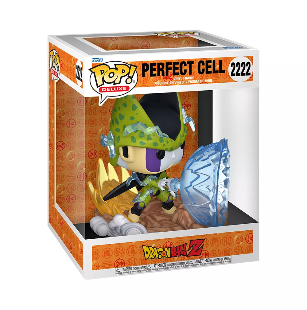 Funko Pop! Deluxe Dragon Ball Z Cell - Image 2