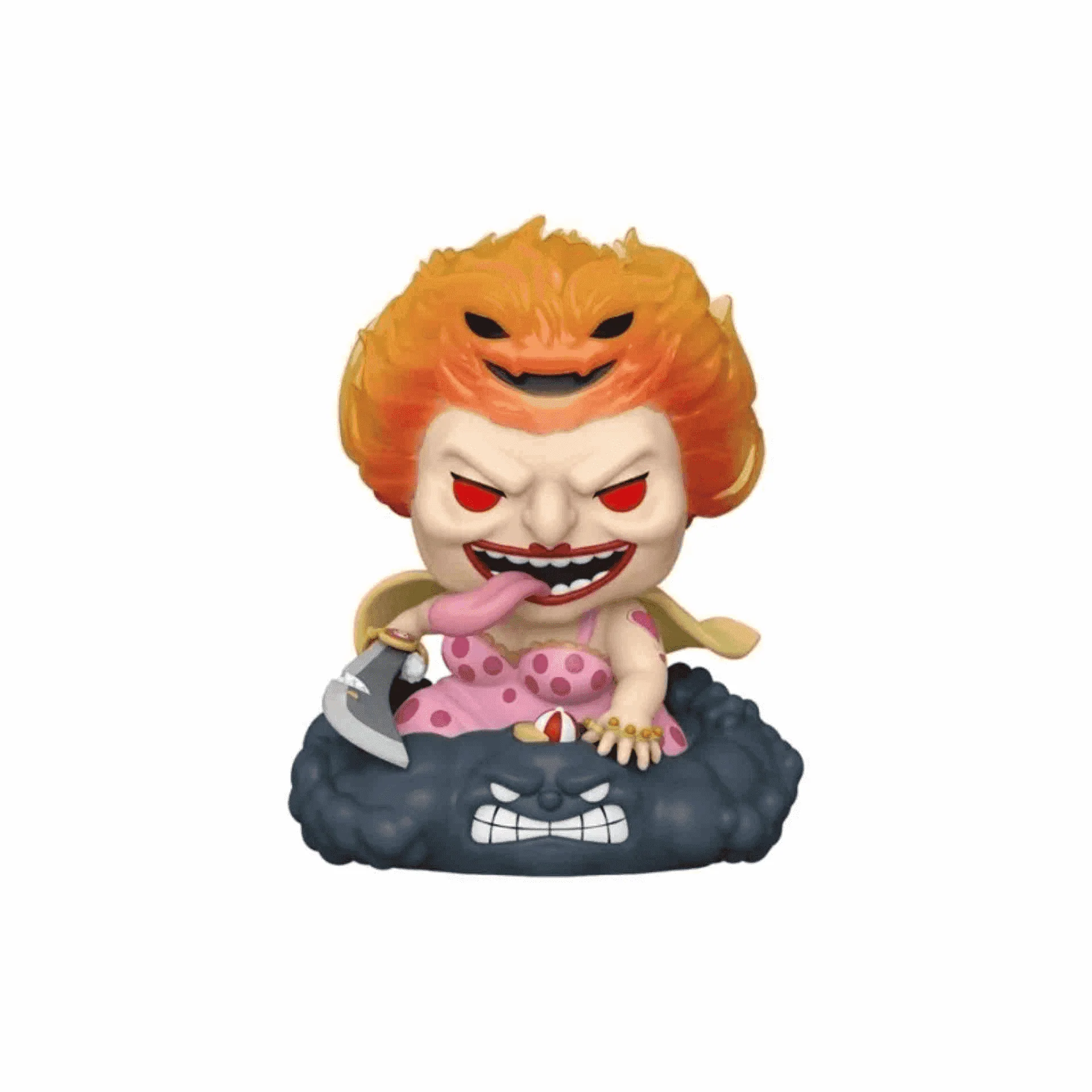 Funko Pop Deluxe: Hungry Big Mom de One Piece. ¡Ideal para coleccionistas y fans de la serie! - Image 2