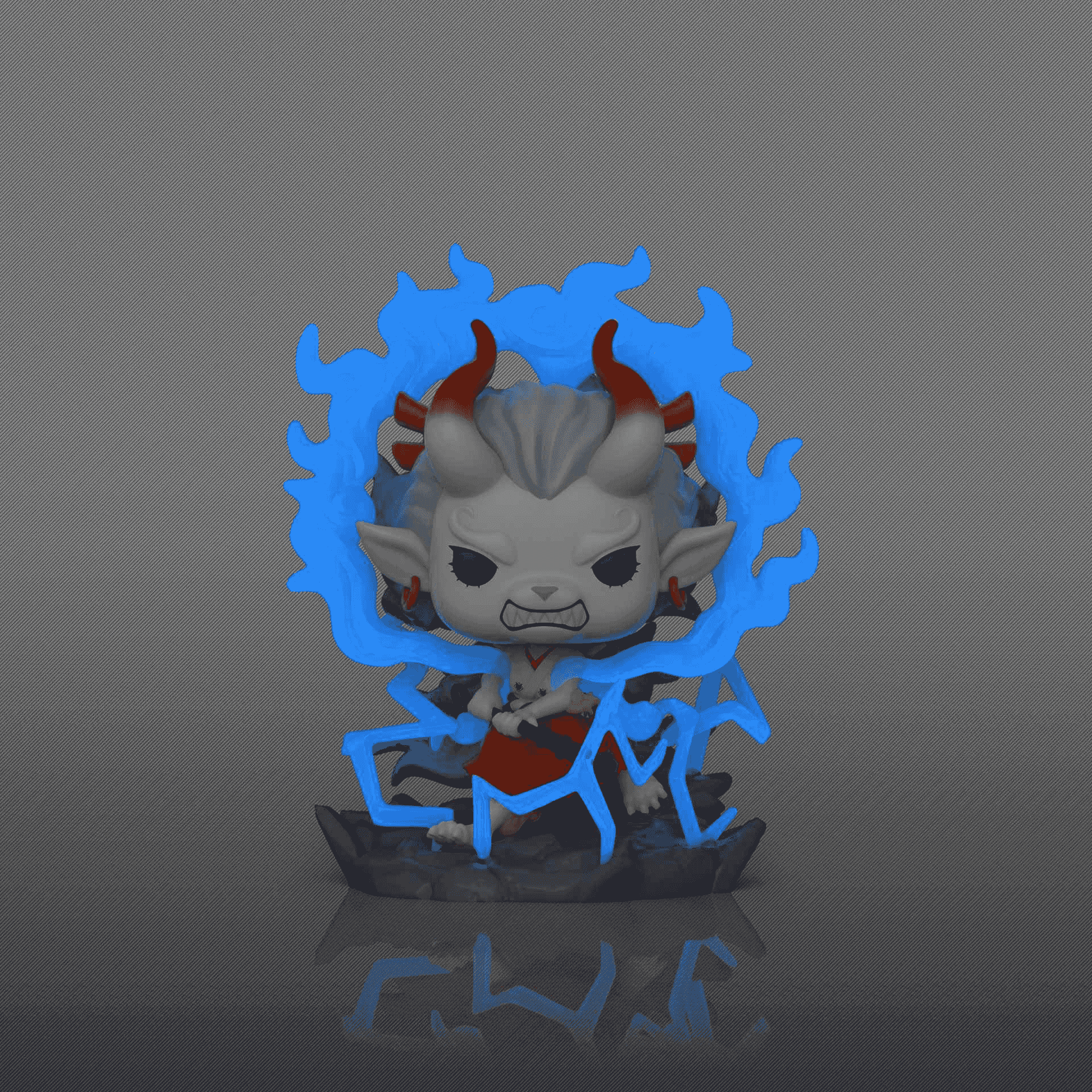 Funko POP Deluxe OP Yamato ManBeast Form - Image 3