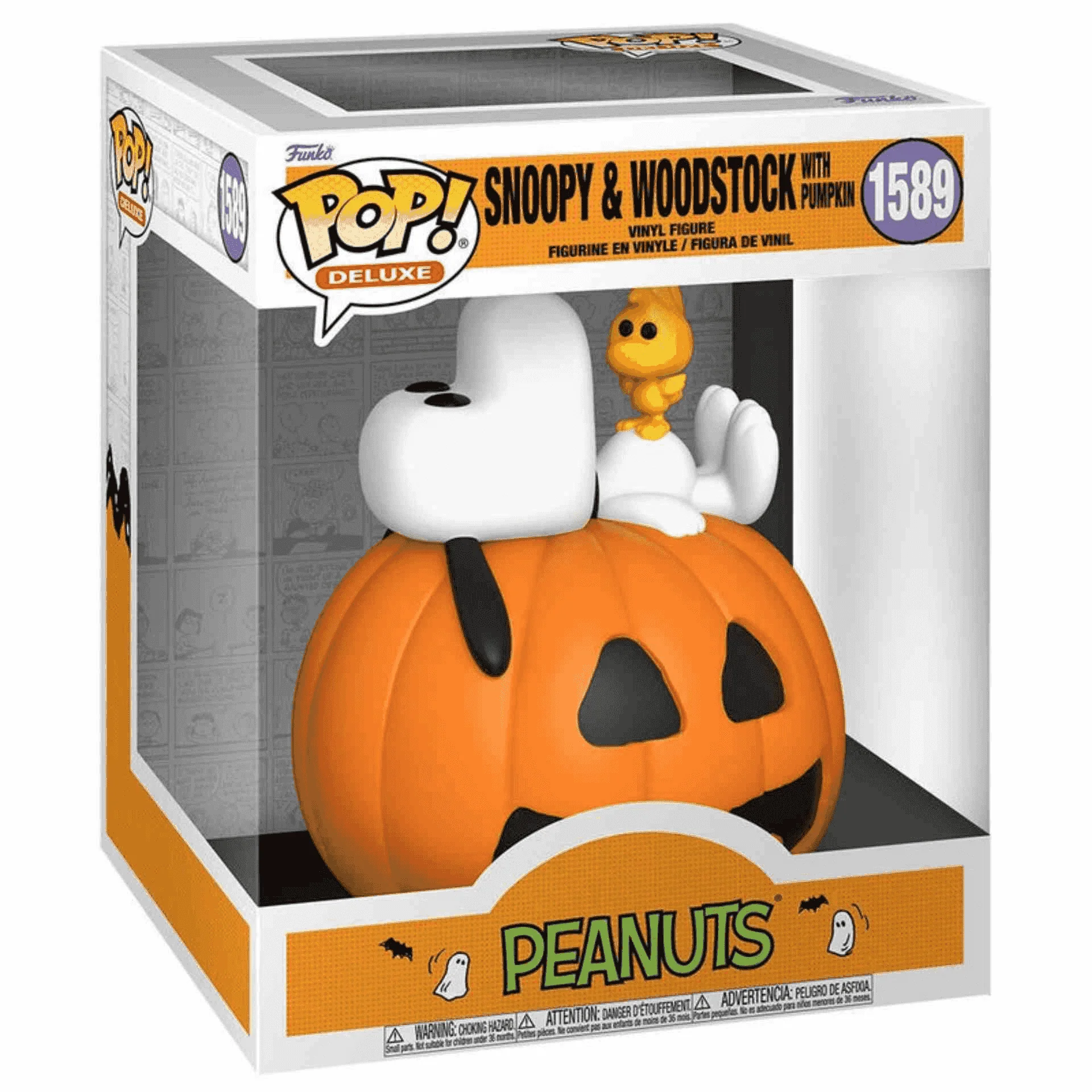 Funko Pop Deluxe Snoopy y Woodstock - Muñeco coleccionable de alta calidad for fans de Peanuts - Ide - Image 2
