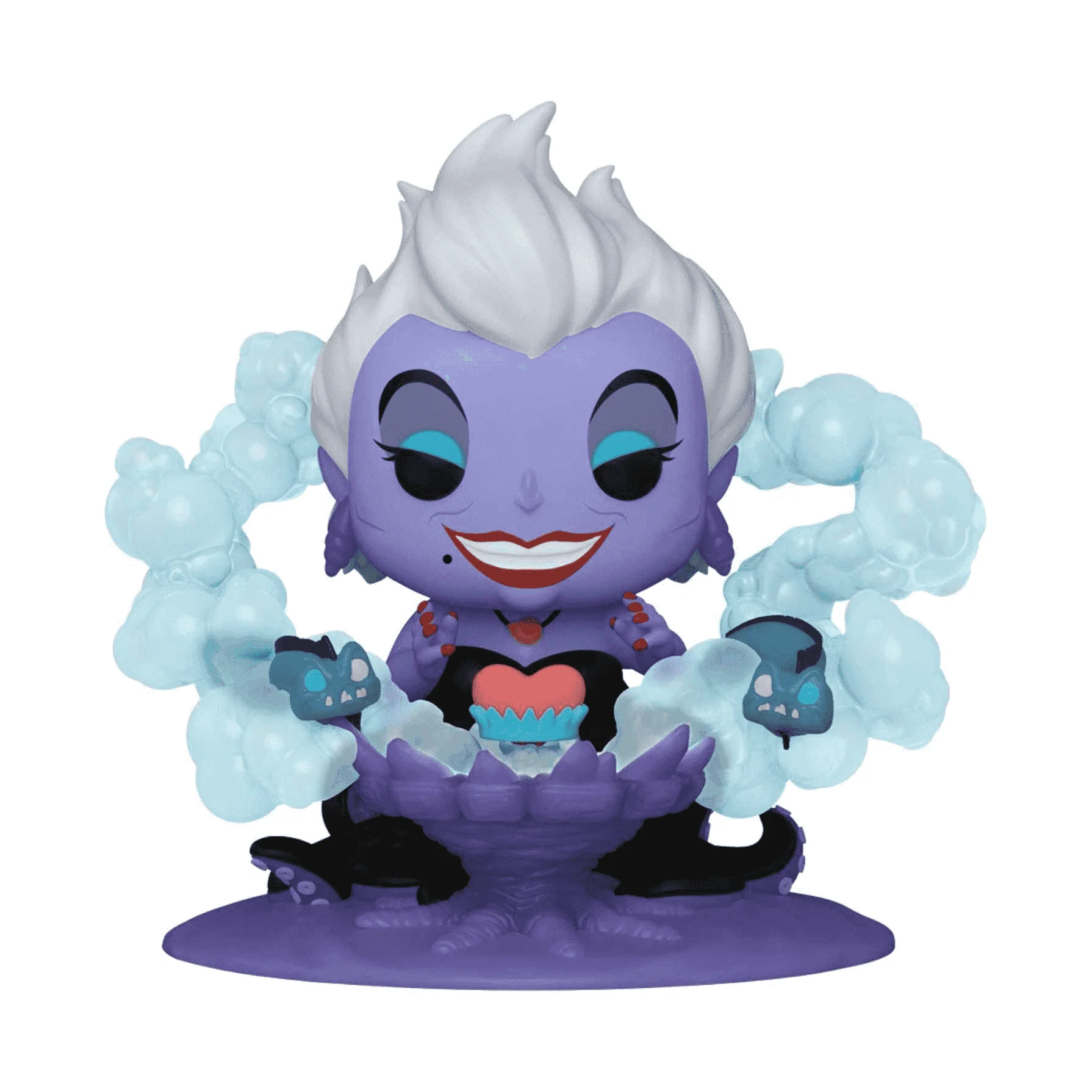 Funko POP Deluxe Villanos Ursula en el Trono