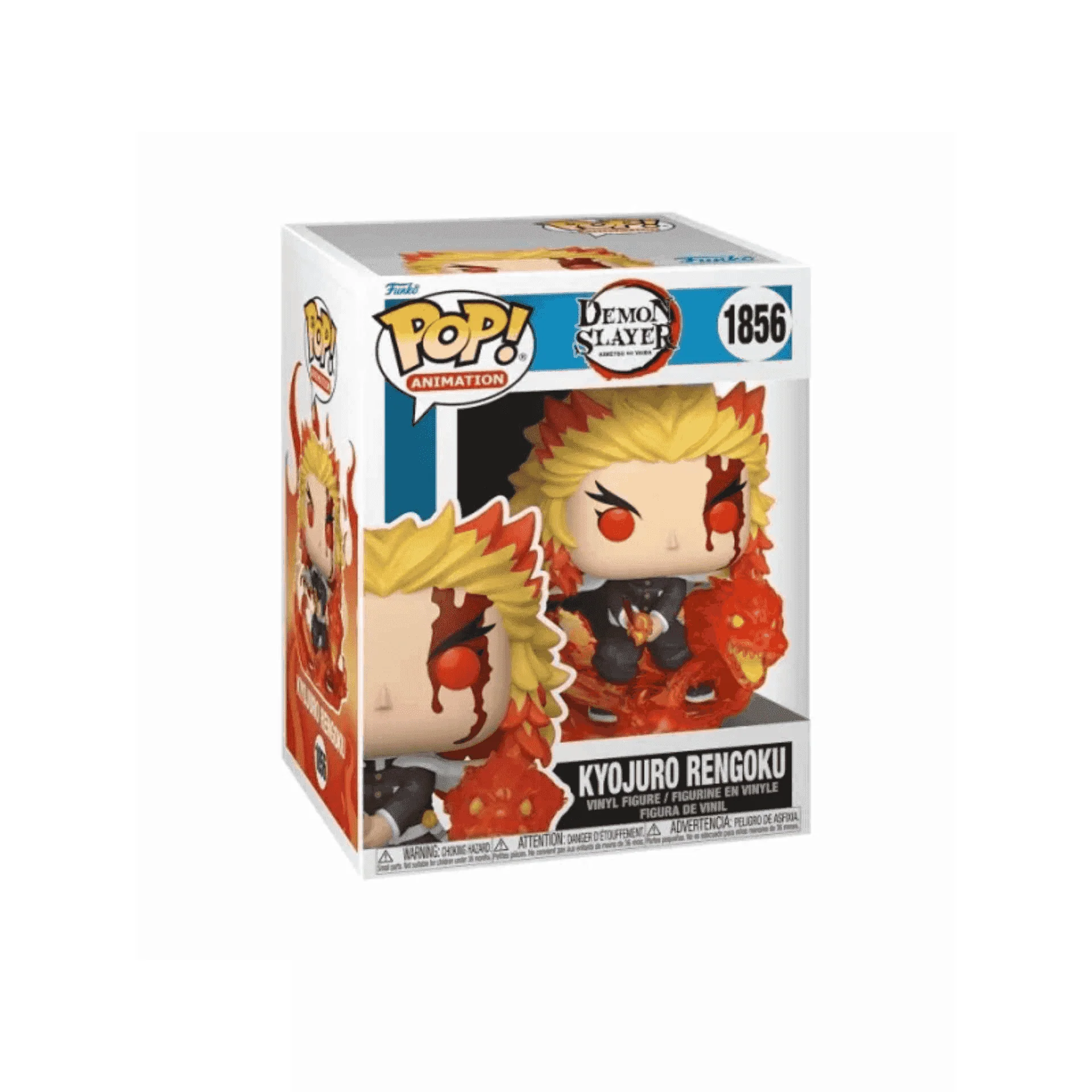 Funko Pop! Demon Slayer - Kyojuro Rengoku 9th Form 1856 - Image 2