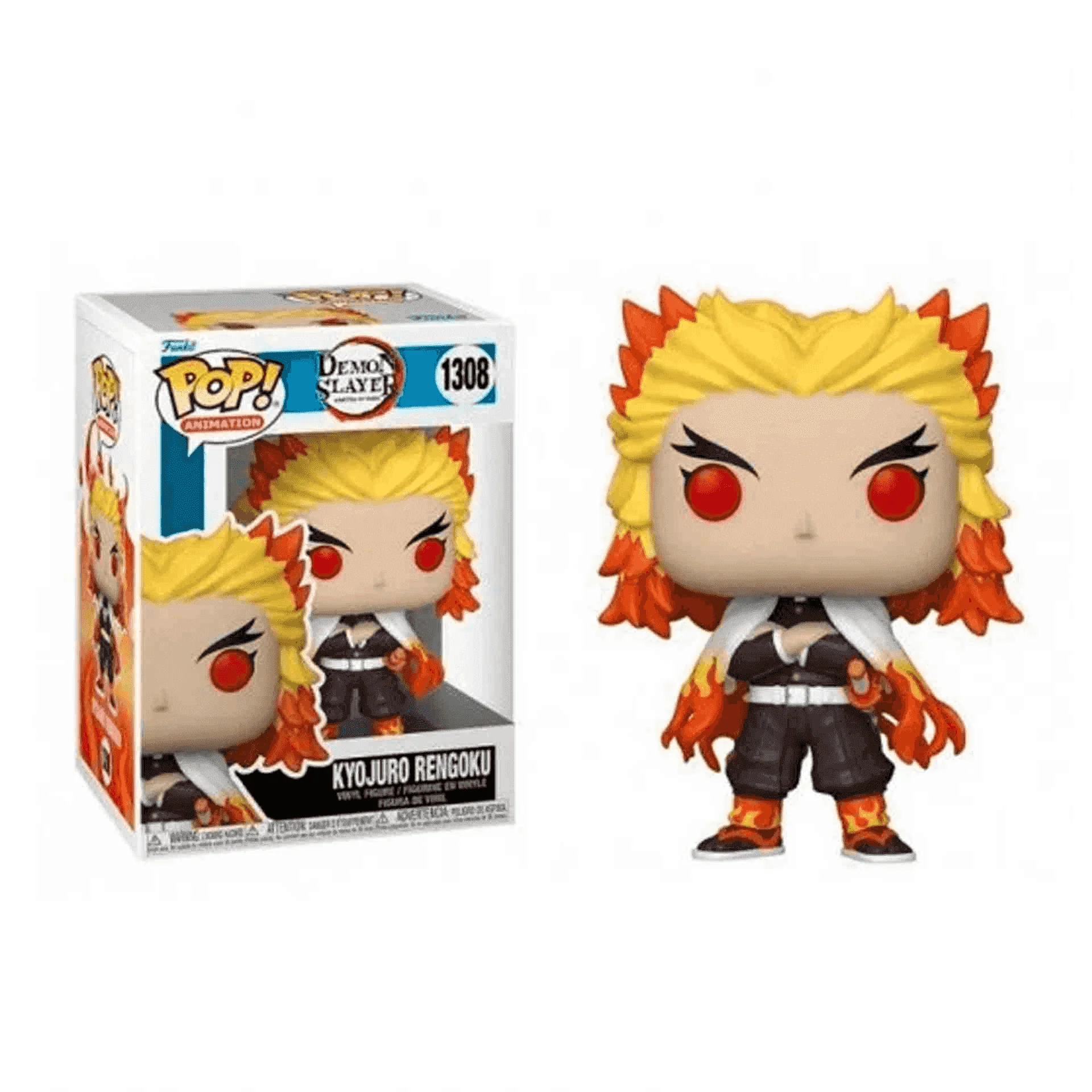 Funko Pop Demon Slayer : Rengoku