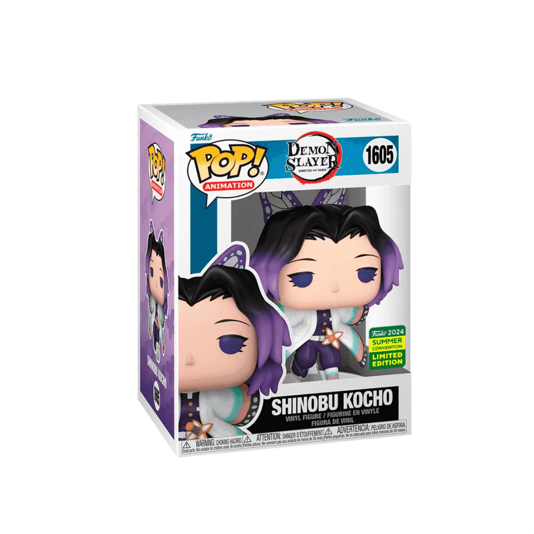 Funko Pop Demon Slayer Shinobu Kocho Exclusivo