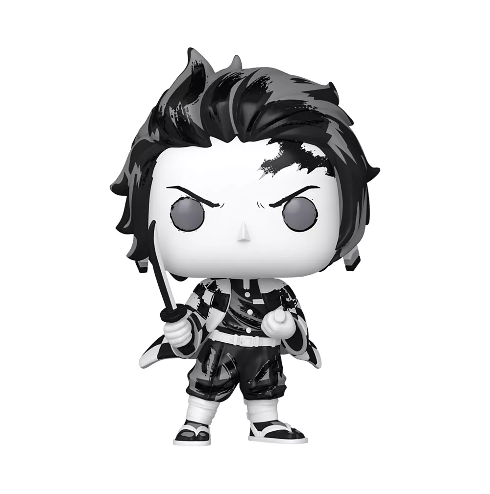 Funko Pop! Demon Slayer Tanjiro (Sumi-Ink)