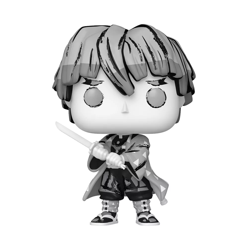 Funko Pop! Demon Slayer Zenitsu (Sumi-Ink)