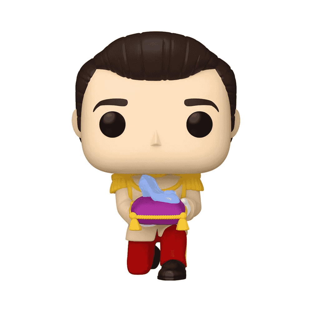 Funko Pop Disney Cenicienta 75º Aniversario Príncipe Azul
