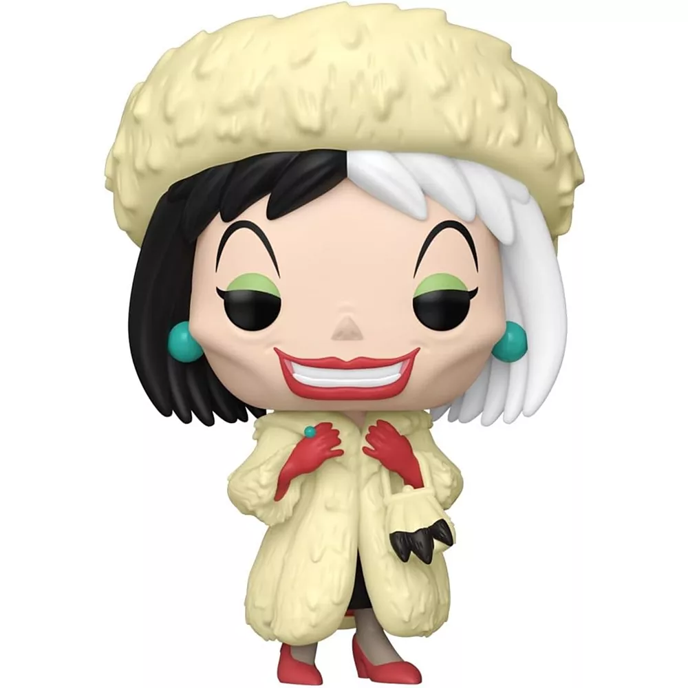 Funko POP Disney: Cruella de Vil 1663 – 101 Dálmatas