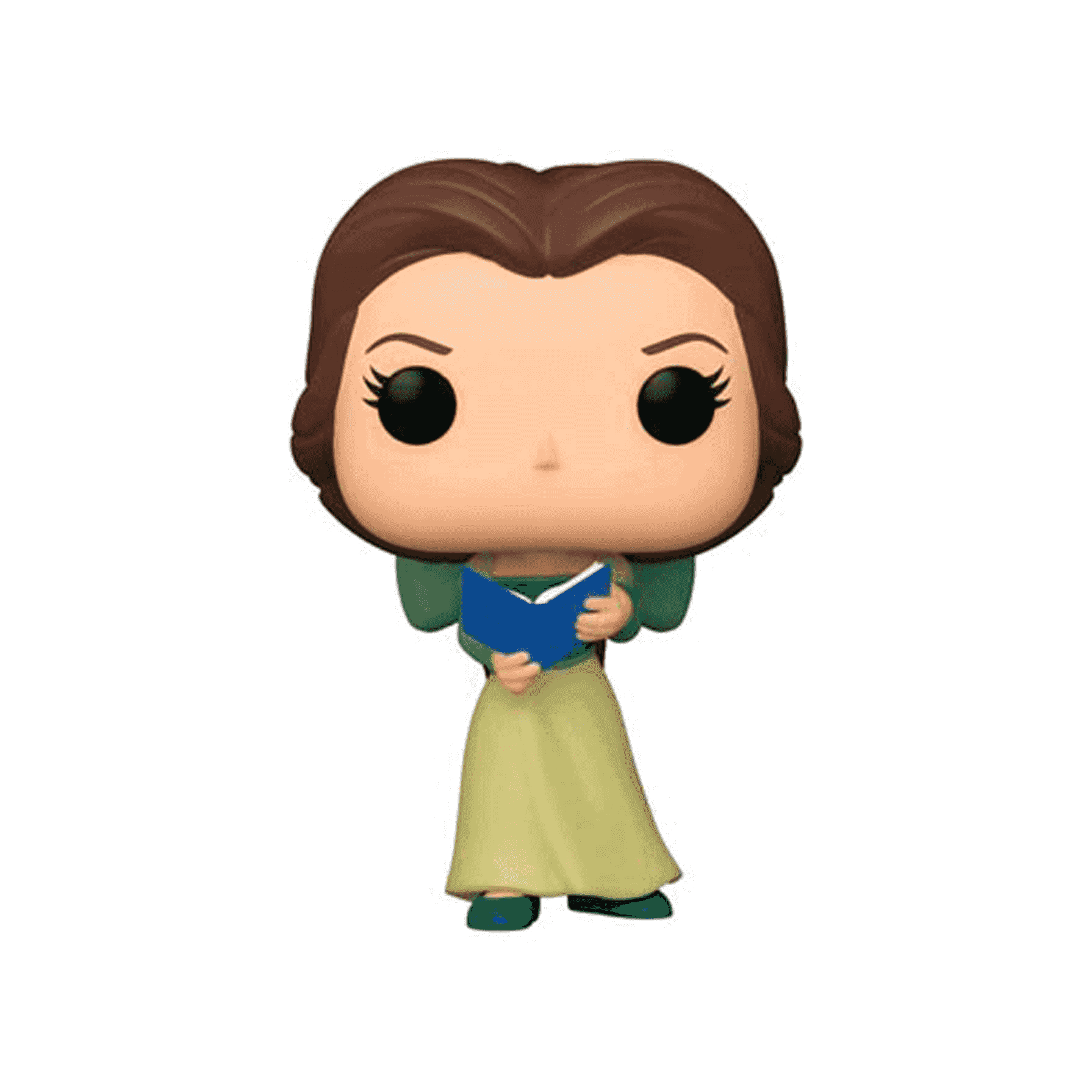 Funko POP Disney La Bella y la Bestia Figura Bella con Vestido Verde 30 Aniversario