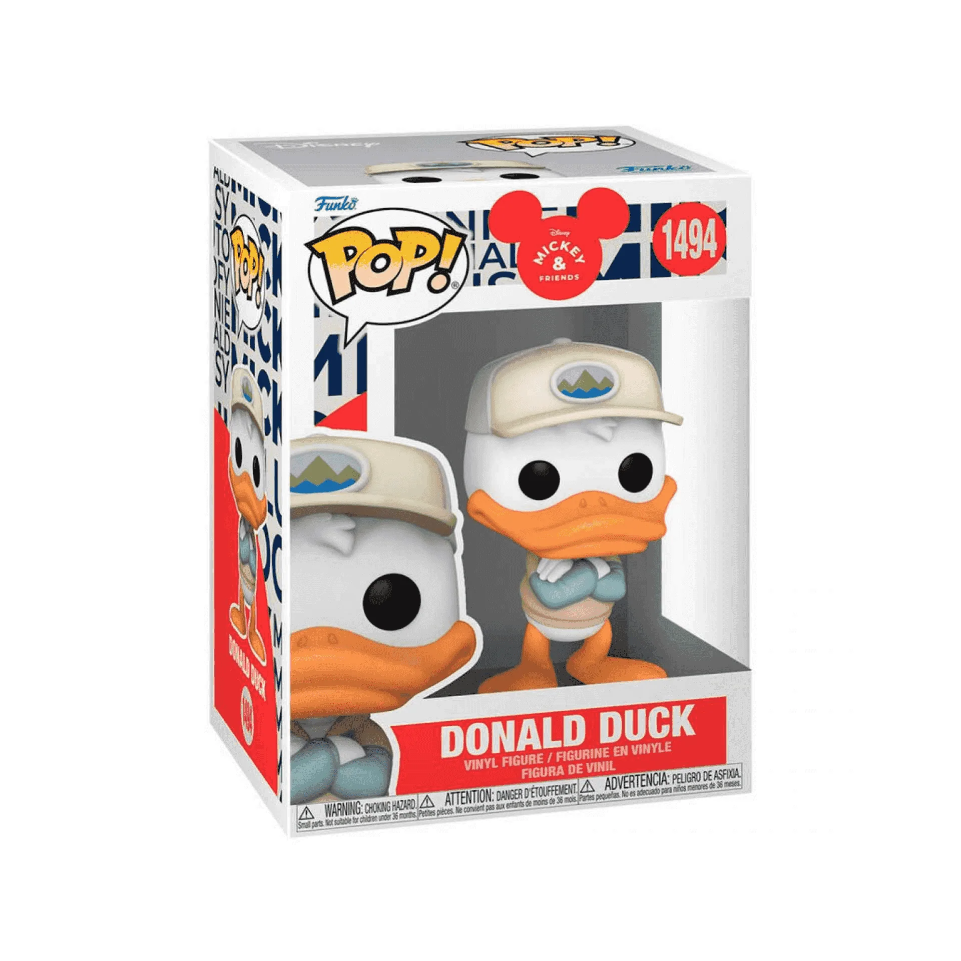 Funko Pop! Disney Mickey & Friends - Pato Donald IRL #1494