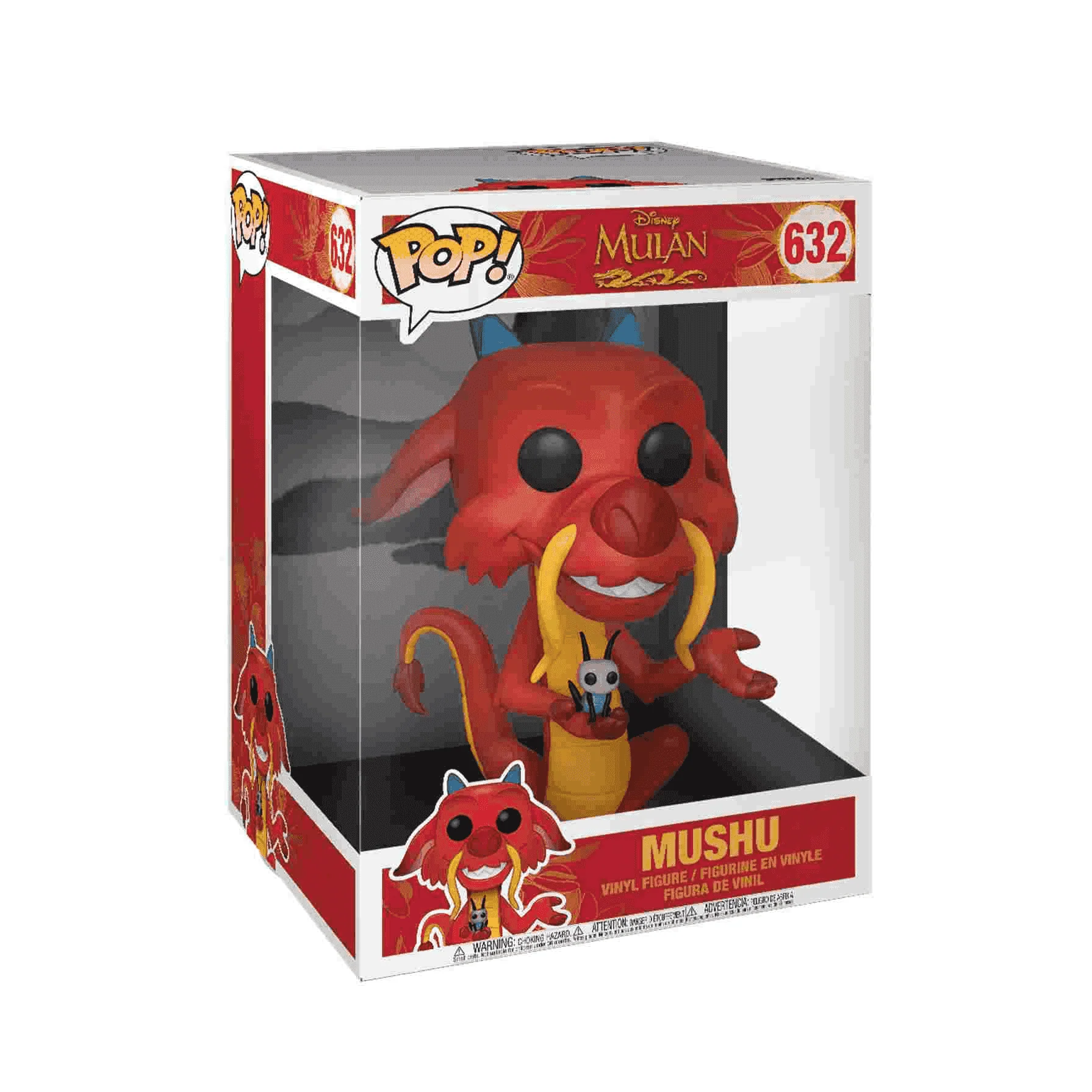 Funko POP Disney – Mulan 10 Mushu (10') | Toy Planet
