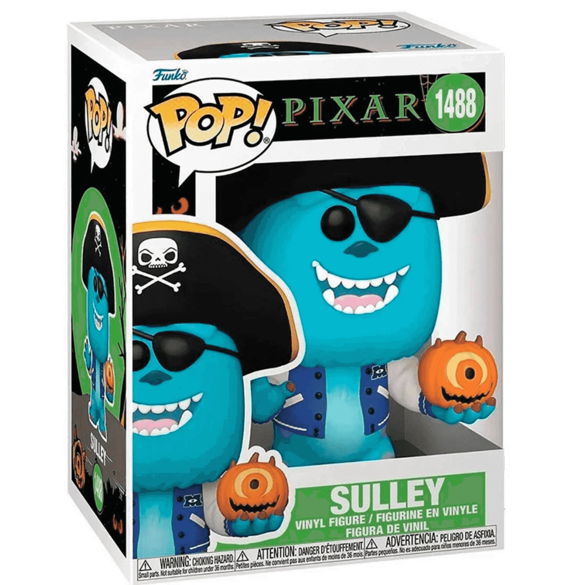 Funko Pop Disney Pixar Halloween: Sully de Monsters Inc. ¡Ideal para coleccionistas y fans de la pel - Image 2