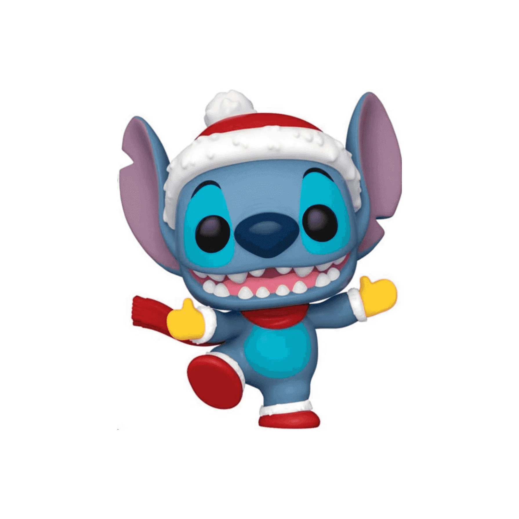 Funko Pop! Disney: Stitch Holiday - Stitch con Gorra de Santa - Image 2