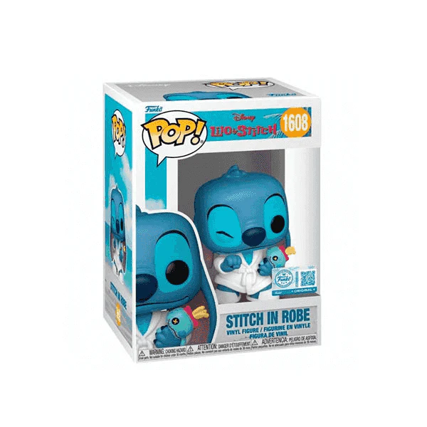Funko Pop! Disney Stitch in Robe #1608 (Edición especial / exclusiva)