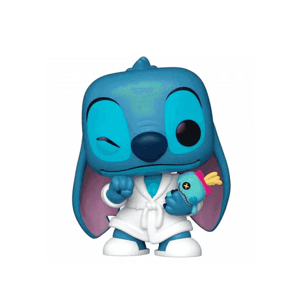 Funko Pop! Disney Stitch in Robe #1608 (Edición especial / exclusiva) - Image 2